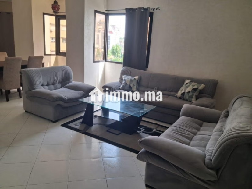 Appartement à la location meublé Gauthierier - Location Immobilier - Casablanca - photo 3