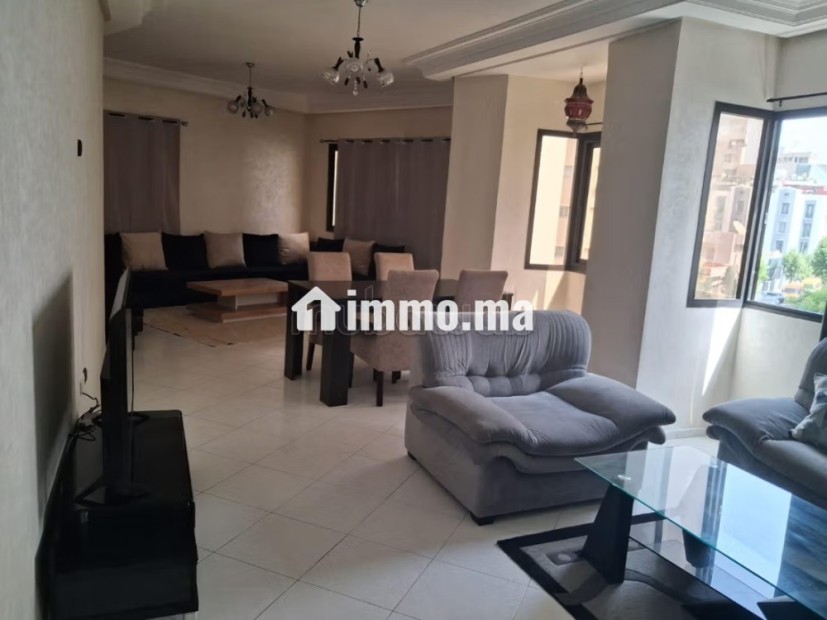 Appartement à la location meublé Gauthierier - Location Immobilier - Casablanca - photo 7
