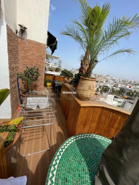 Bel appart au 9éme Etg avec terrasse plein Gauthier - Location Immobilier - Casablanca - photo 2