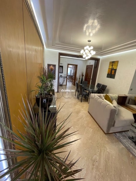 Bel appart au 9éme Etg avec terrasse plein Gauthier - Location Immobilier - Casablanca - photo 6