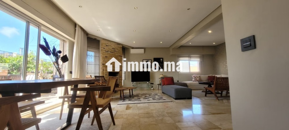 Appartement moderne plein Racine avec terrasse - Location Immobilier - Casablanca - photo 1