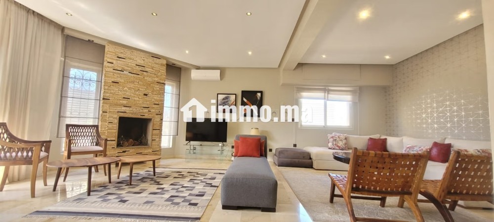 Appartement moderne plein Racine avec terrasse - Location Immobilier - Casablanca - photo 6