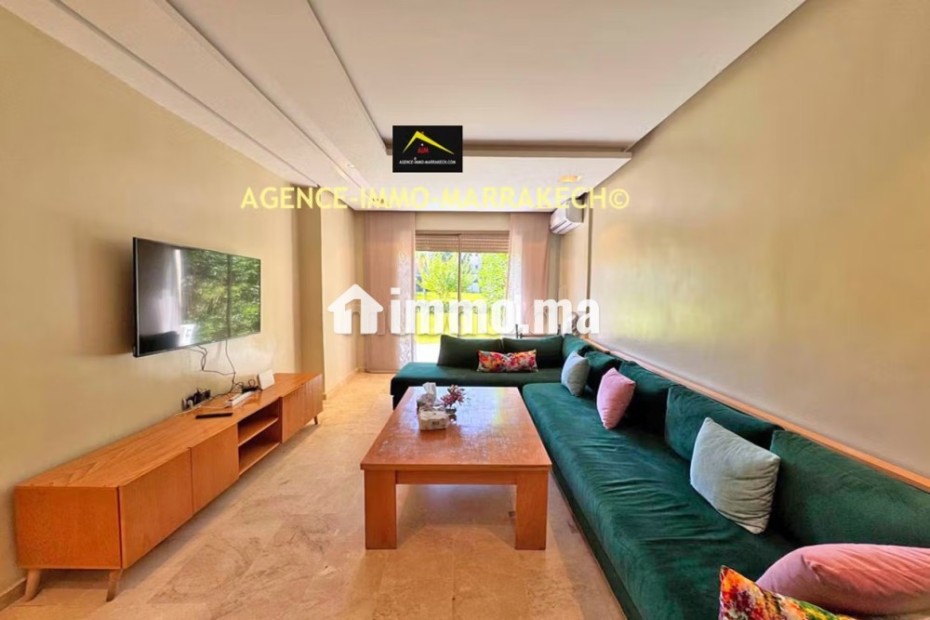Appart. À louer meublé, 2 chambres, 2 SDB - Location Immobilier - Marrakech - photo 1