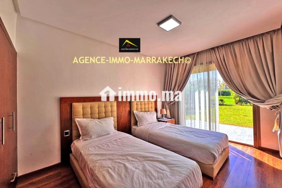 Appart. À louer meublé, 2 chambres, 2 SDB - Location Immobilier - Marrakech - photo 2