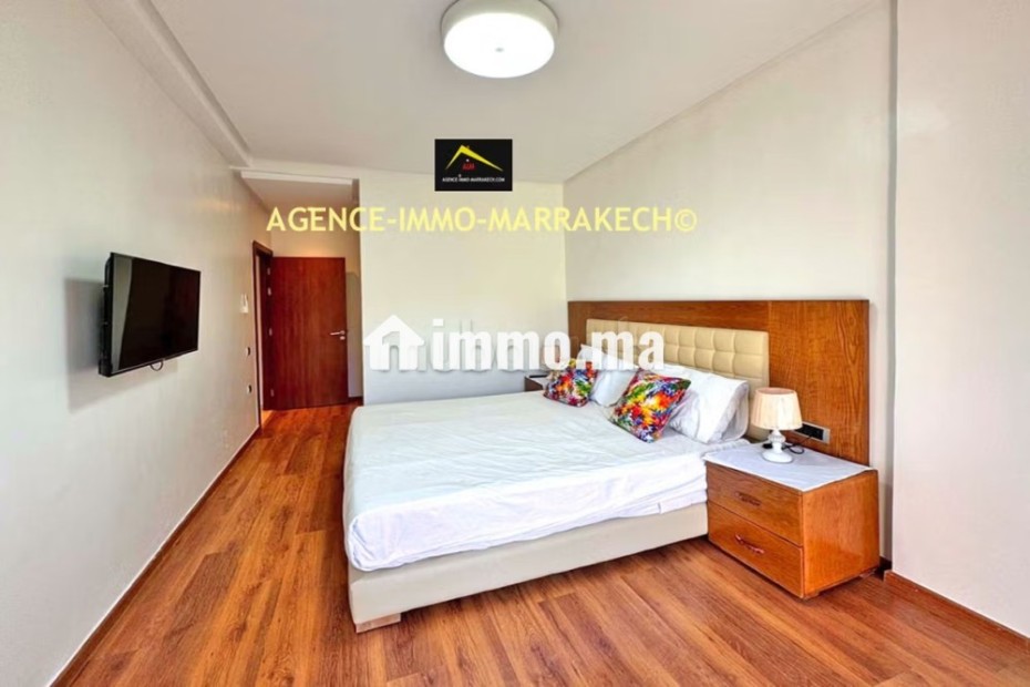 Appart. À louer meublé, 2 chambres, 2 SDB - Location Immobilier - Marrakech - photo 8