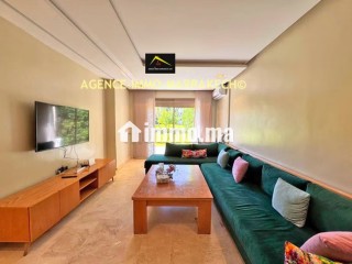 Appart. À louer meublé, 2 chambres, 2 SDB - Appartement à louer - Marrakech