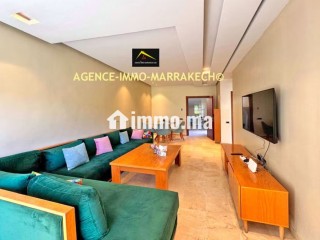Appart. À louer meublé, 2 chambres, 2 SDB - Appartement à louer - Marrakech