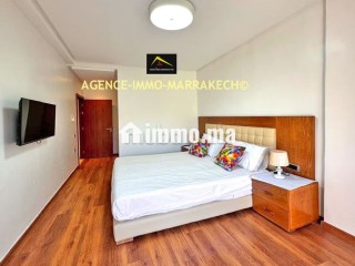 Appart. À louer meublé, 2 chambres, 2 SDB - Appartement à louer - Marrakech