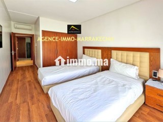 Appart. À louer meublé, 2 chambres, 2 SDB - Appartement à louer - Marrakech