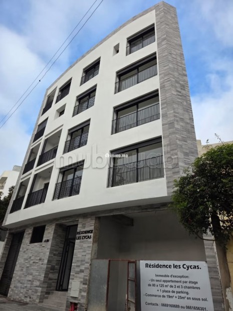 Magnifique Appt à la Vente de 114 m² Imm Neuf - Vente Immobilier - Casablanca - photo 1