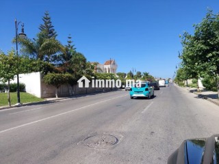Très beau Terrain titre 2300 m2 du Golf - Terrain à vendre - Tanger