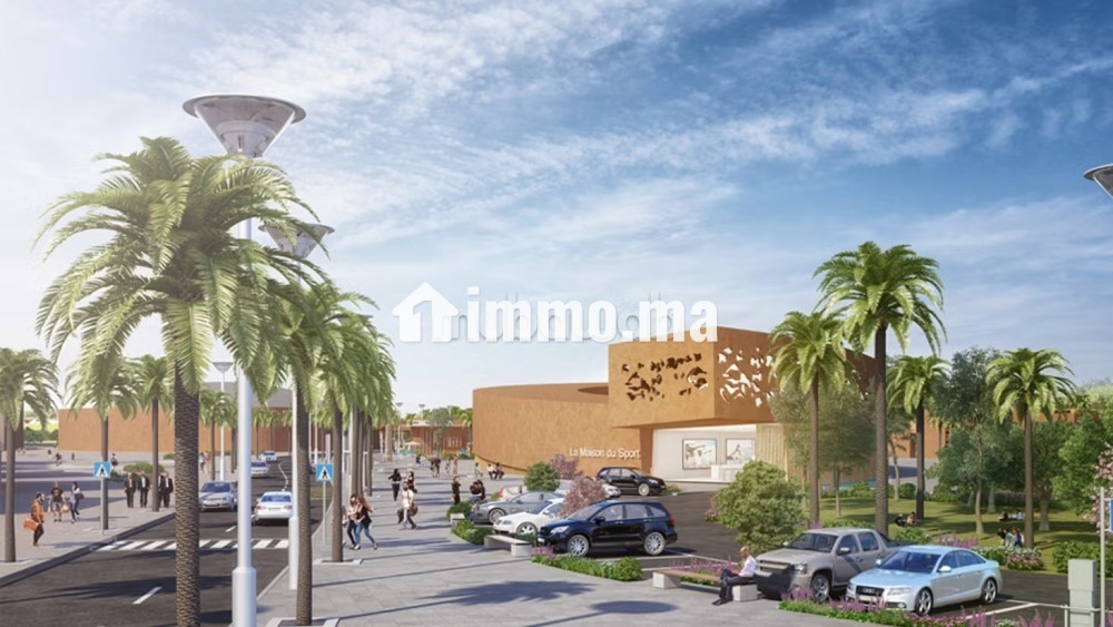 Lot de terrain à vendre – Marrakech Sport City - Vente Immobilier - Marrakech - photo 2