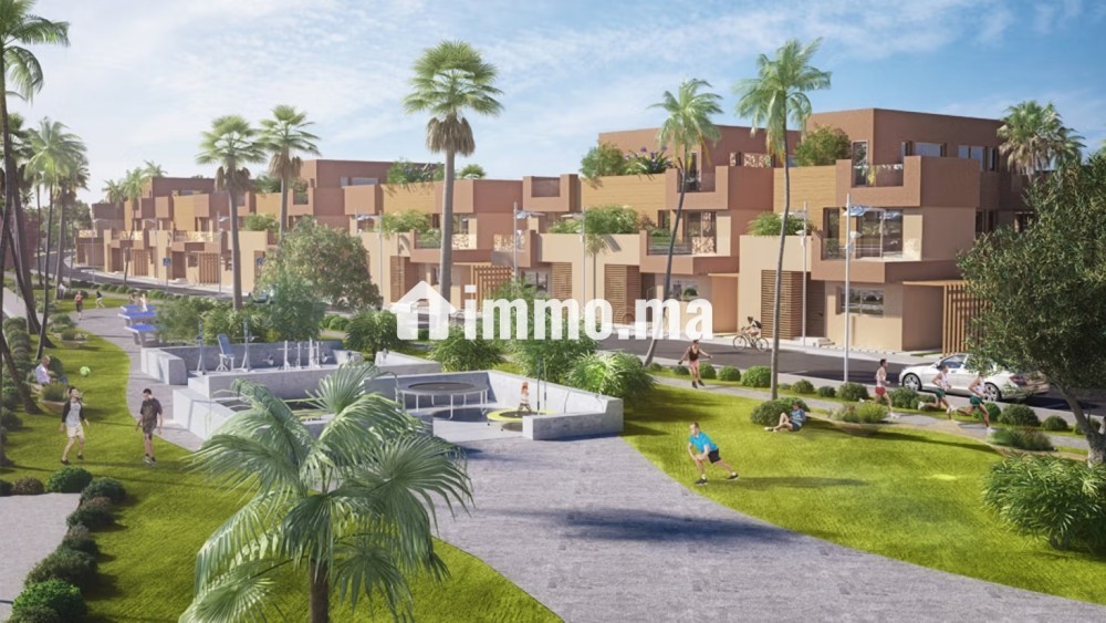 Lot de terrain à vendre – Marrakech Sport City - Vente Immobilier - Marrakech - photo 3