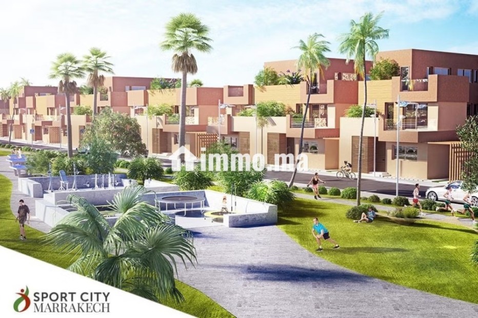 Lot de terrain à vendre – Marrakech Sport City - Vente Immobilier - Marrakech - photo 4
