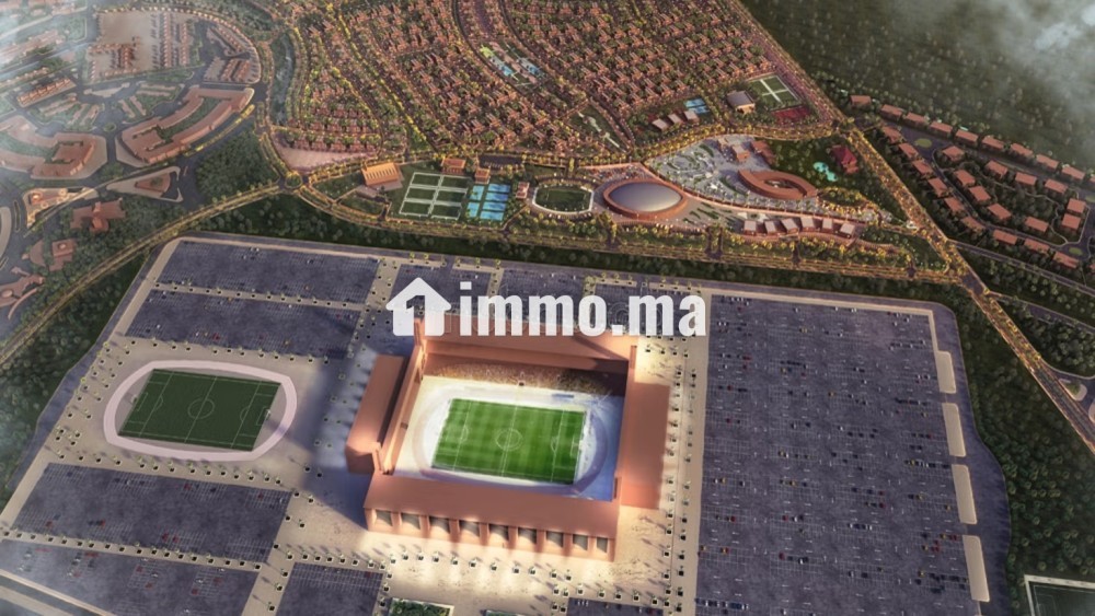 Lot de terrain à vendre – Marrakech Sport City - Vente Immobilier - Marrakech - photo 5