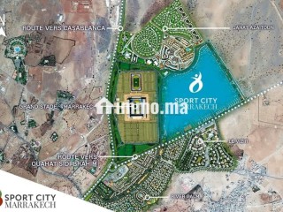 Lot de terrain à vendre – Marrakech Sport City - Terrain à vendre - Marrakech