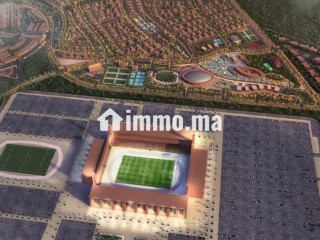 Lot de terrain à vendre – Marrakech Sport City - Terrain à vendre - Marrakech