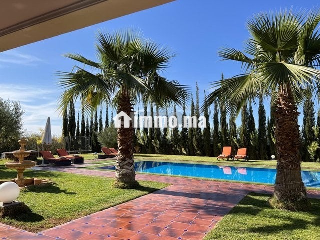 Villa de luxe marrakech - Location Vacances - Marrakech - photo 4