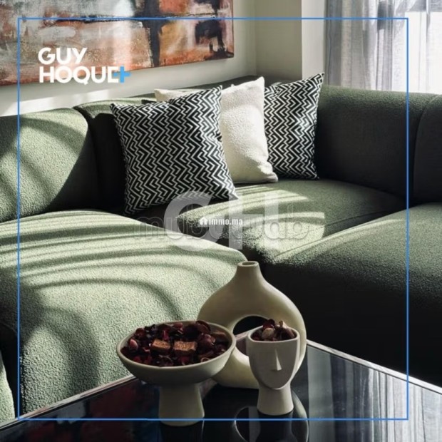 Tres beau studio meublé à la location en plein coeur du triangle d'or - Location Immobilier - Casablanca - photo 5