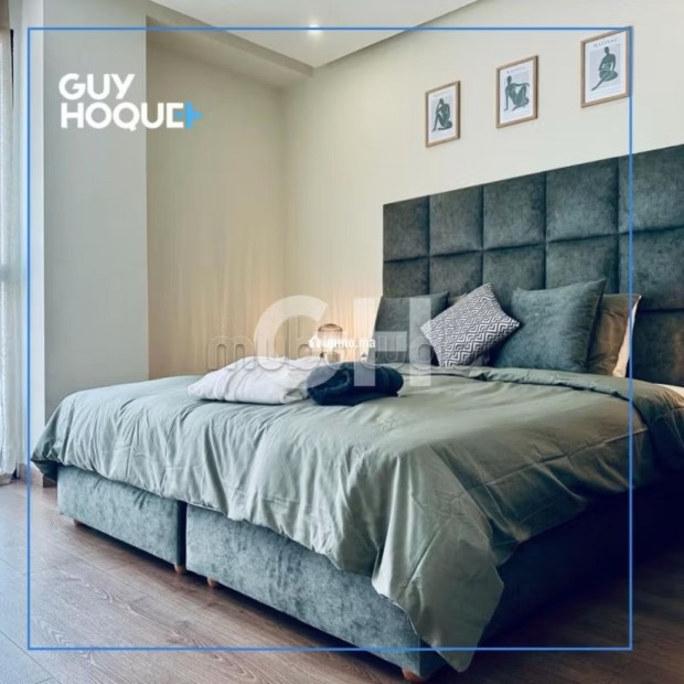 Tres beau studio meublé à la location en plein coeur du triangle d'or - Location Immobilier - Casablanca - photo 6