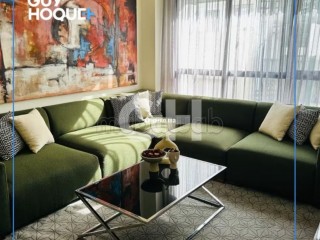 Tres beau studio meublé à la location en plein coeur du triangle d'or - Appartement à louer - Casablanca