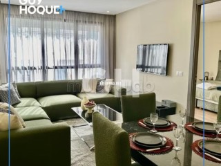 Tres beau studio meublé à la location en plein coeur du triangle d'or - Appartement à louer - Casablanca
