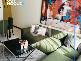 Tres beau studio meublé à la location en plein coeur du triangle d'or - Appartement à louer - Casablanca