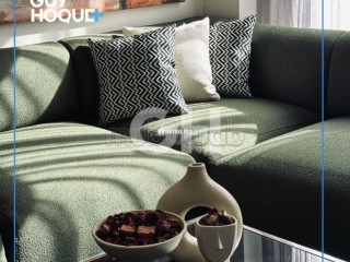 Tres beau studio meublé à la location en plein coeur du triangle d'or - Appartement à louer - Casablanca