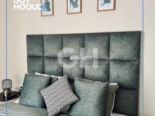 Tres beau studio meublé à la location en plein coeur du triangle d'or - Appartement à louer - Casablanca
