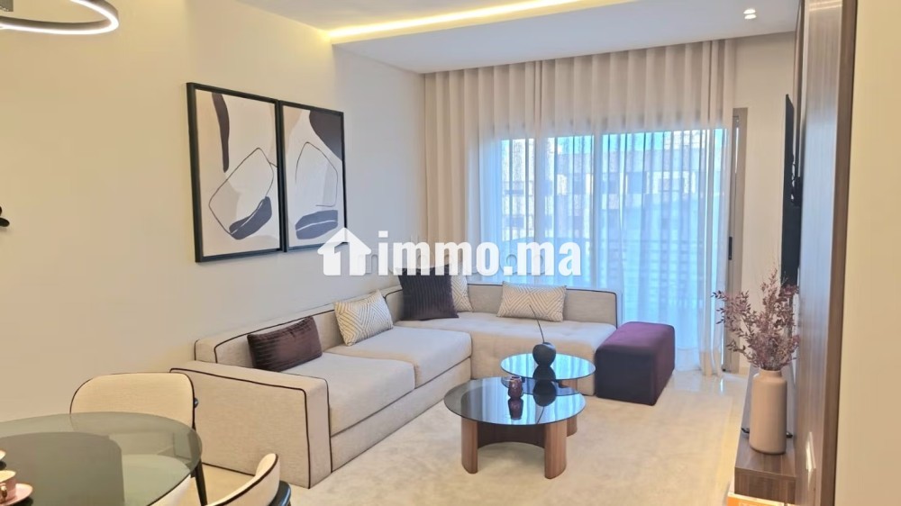 Studio Meublé Haut Standing Neuf de 56 m² avec Vue Piscine à Louer – Nouaceur Casablanca - Location Immobilier - Nouaceur - photo 2