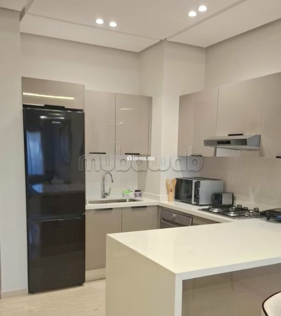 Studio Meublé Haut Standing Neuf de 56 m² avec Vue Piscine à Louer – Nouaceur Casablanca - Location Immobilier - Nouaceur - photo 3