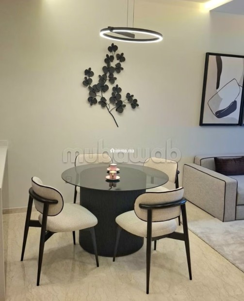 Studio Meublé Haut Standing Neuf de 56 m² avec Vue Piscine à Louer – Nouaceur Casablanca - Location Immobilier - Nouaceur - photo 4