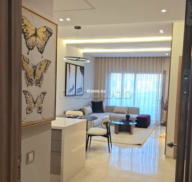 Studio Meublé Haut Standing Neuf de 56 m² avec Vue Piscine à Louer – Nouaceur Casablanca - Location Immobilier - Nouaceur - photo 5