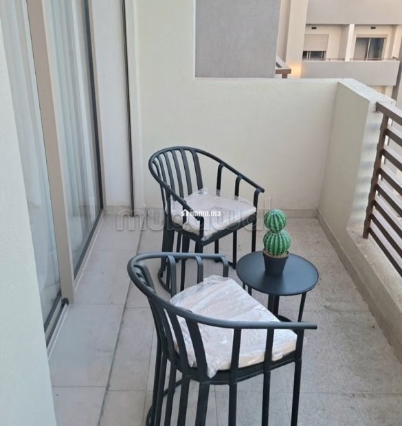 Studio Meublé Haut Standing Neuf de 56 m² avec Vue Piscine à Louer – Nouaceur Casablanca - Location Immobilier - Nouaceur - photo 6