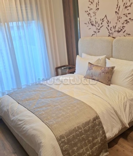 Studio Meublé Haut Standing Neuf de 56 m² avec Vue Piscine à Louer – Nouaceur Casablanca - Location Immobilier - Nouaceur - photo 7