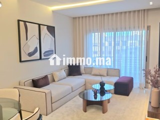 Studio Meublé Haut Standing Neuf de 56 m² avec Vue Piscine à Louer – Nouaceur Casablanca - Appartement à louer - Nouaceur