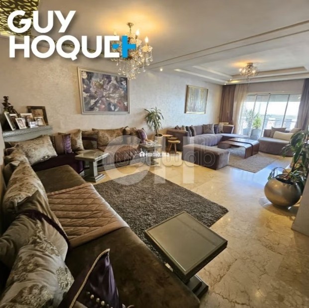 Magnifique appartement au dernier étage à Gauthier - Vente Immobilier - Casablanca - photo 1