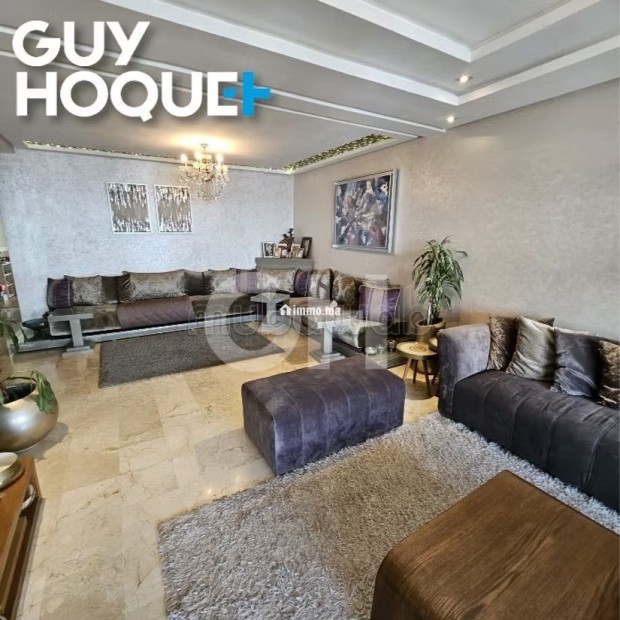 Magnifique appartement au dernier étage à Gauthier - Vente Immobilier - Casablanca - photo 2