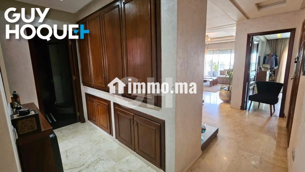 Magnifique appartement au dernier étage à Gauthier - Vente Immobilier - Casablanca - photo 4