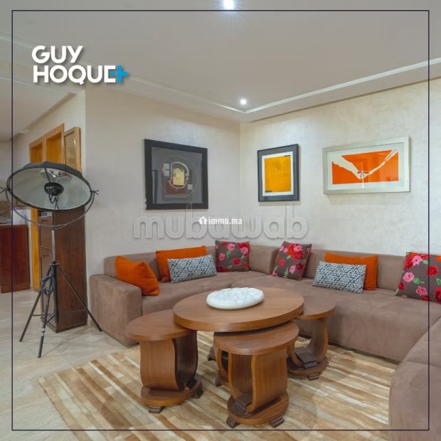Appartement 133 m² Ferme Bretonne - Vente Immobilier - Casablanca - photo 1
