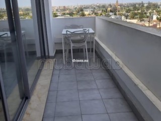 Louez cet appartement à CIL Hay Salam. 1 chambre. Bien meublé - Appartement à louer - Casablanca