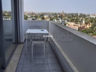Louez cet appartement à CIL Hay Salam. 1 chambre. Bien meublé - Appartement à louer - Casablanca