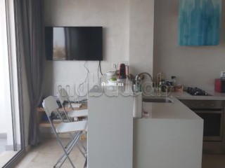 Louez cet appartement à CIL Hay Salam. 1 chambre. Bien meublé - Appartement à louer - Casablanca