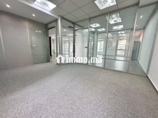 Bureaux en location à Moulay Youssef. Superficie 256 m². Cuisine équipée - Bureau à louer - Casablanca
