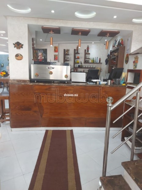 Cafe&Restaurant à vendre 39m² - Vente Immobilier - Casablanca - photo 1
