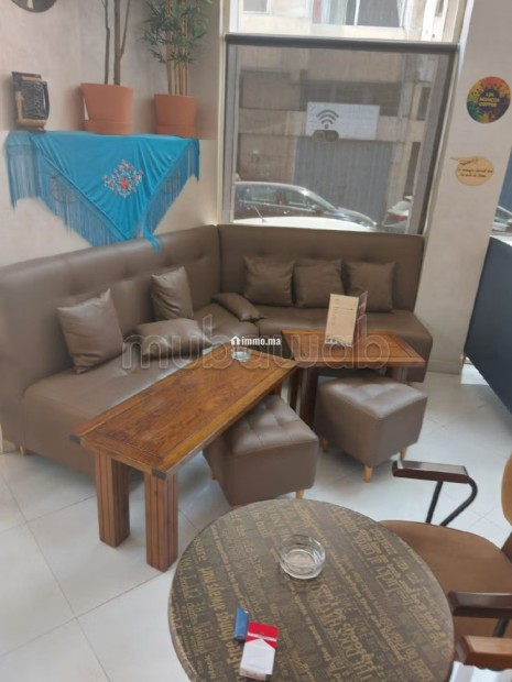 Cafe&Restaurant à vendre 39m² - Vente Immobilier - Casablanca - photo 4