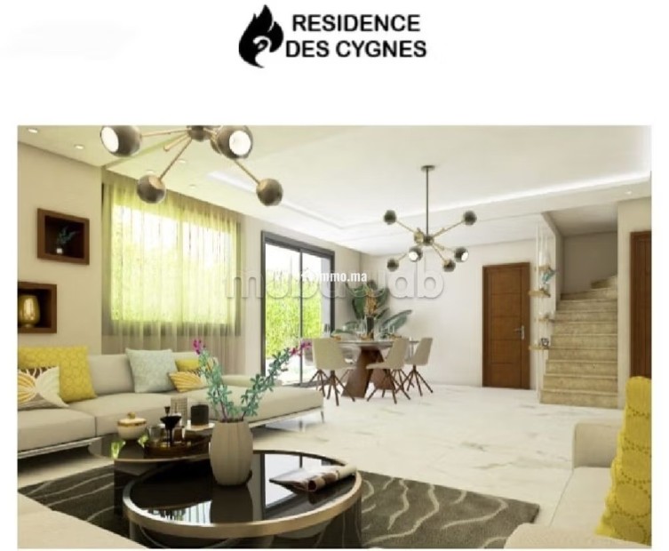 Joli duplex avec Rez de jardin à vendre 129 m² - Vente Immobilier - Casablanca - photo 1