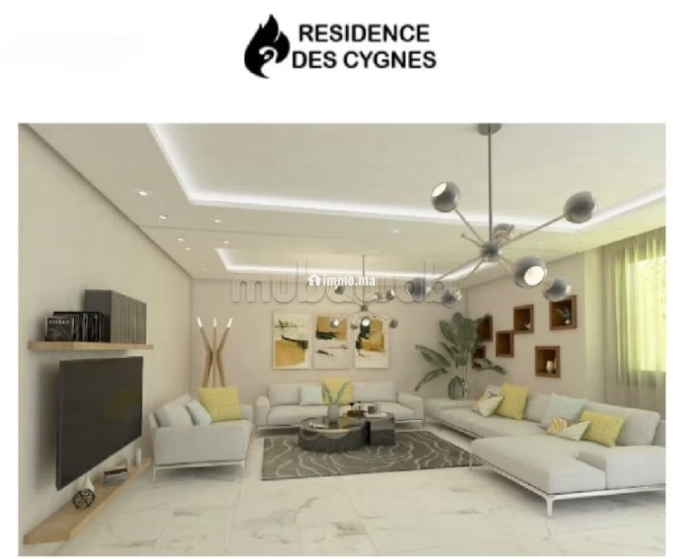 Joli duplex avec Rez de jardin à vendre 129 m² - Vente Immobilier - Casablanca - photo 2