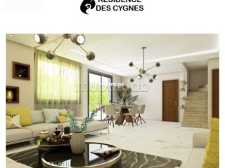 Joli duplex avec Rez de jardin à vendre 129 m² - Appartement à vendre - Casablanca