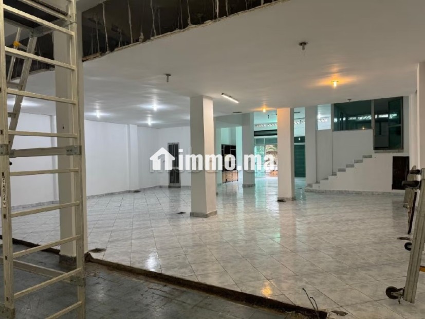 Vente local commercial pres de bd mly ismail - Vente Immobilier - Casablanca - photo 2